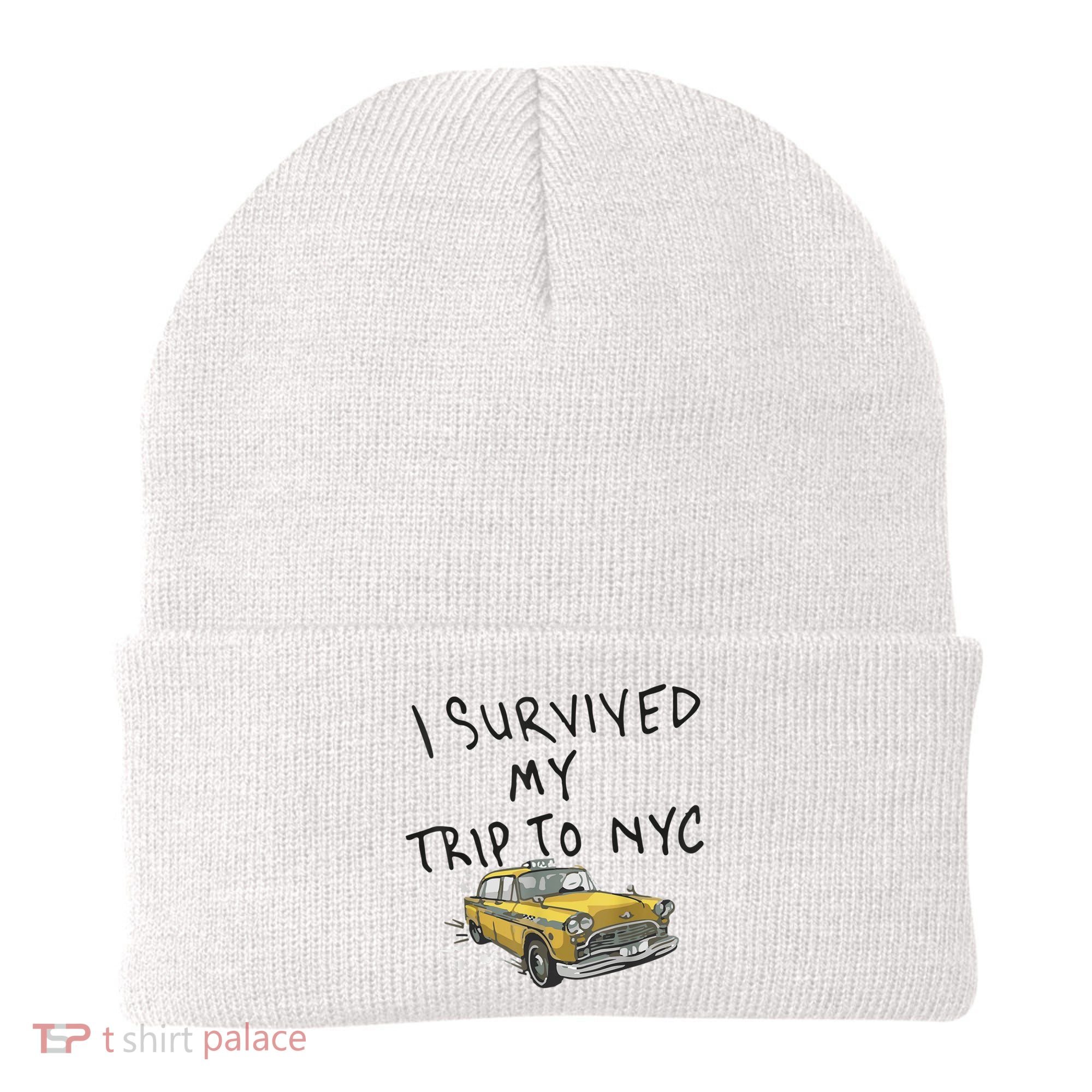 I Survived My Trip To NYC Beanie