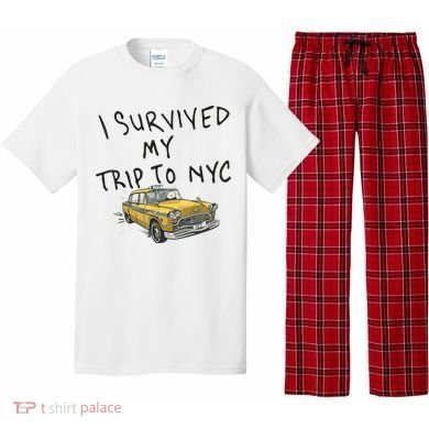 I Survived My Trip To NYC Pajama Set