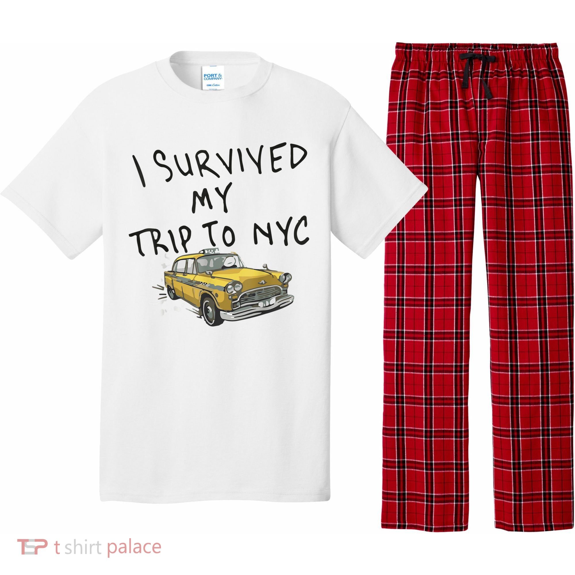 I Survived My Trip To NYC Pajama Set