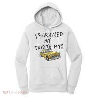 I Survived My Trip To NYC Women's Hoodie thumb 0