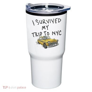 I Survived My Trip To NYC Tumbler