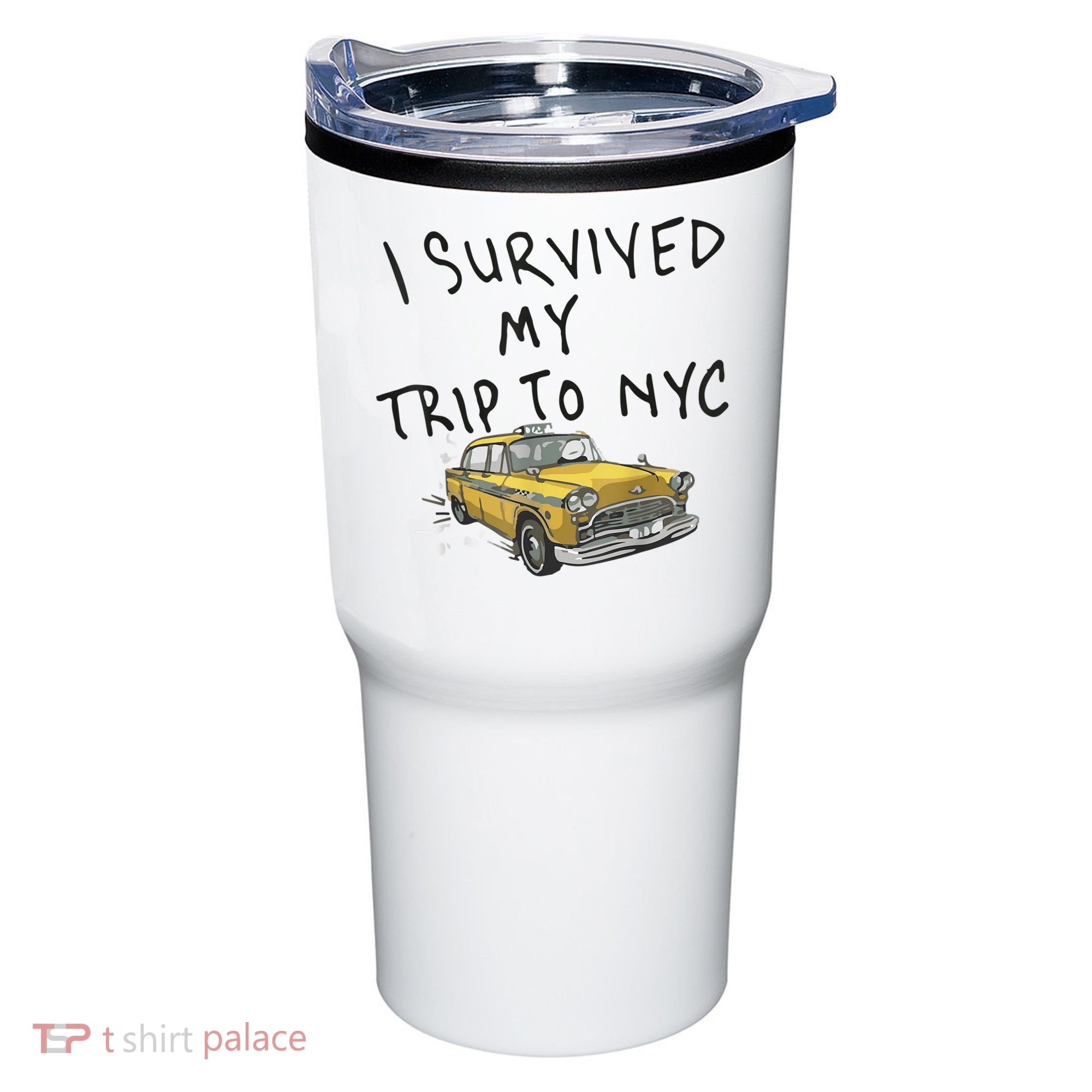 I Survived My Trip To NYC Tumbler