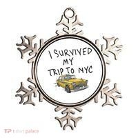 I Survived My Trip To NYC Ornament thumb 0
