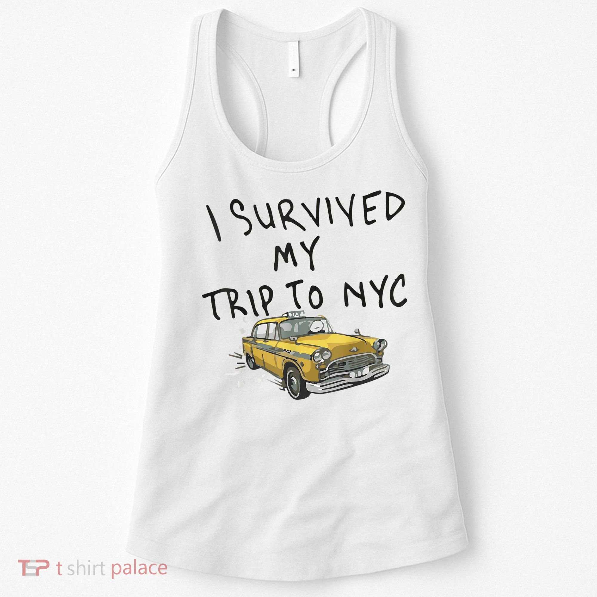I Survived My Trip To NYC Women's Tank Top