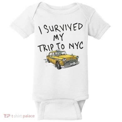 I Survived My Trip To NYC Baby Bodysuit