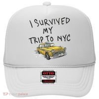 I Survived My Trip To NYC Hat thumb 0