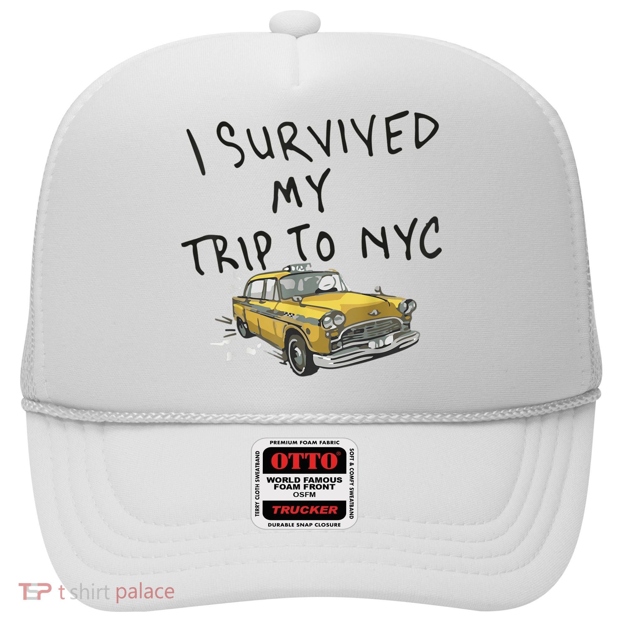 I Survived My Trip To NYC Hat