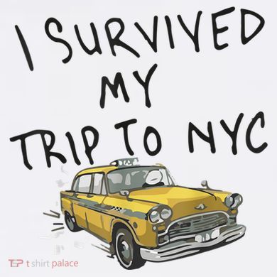 I Survived My Trip To NYC Toddler Long Sleeve Shirt