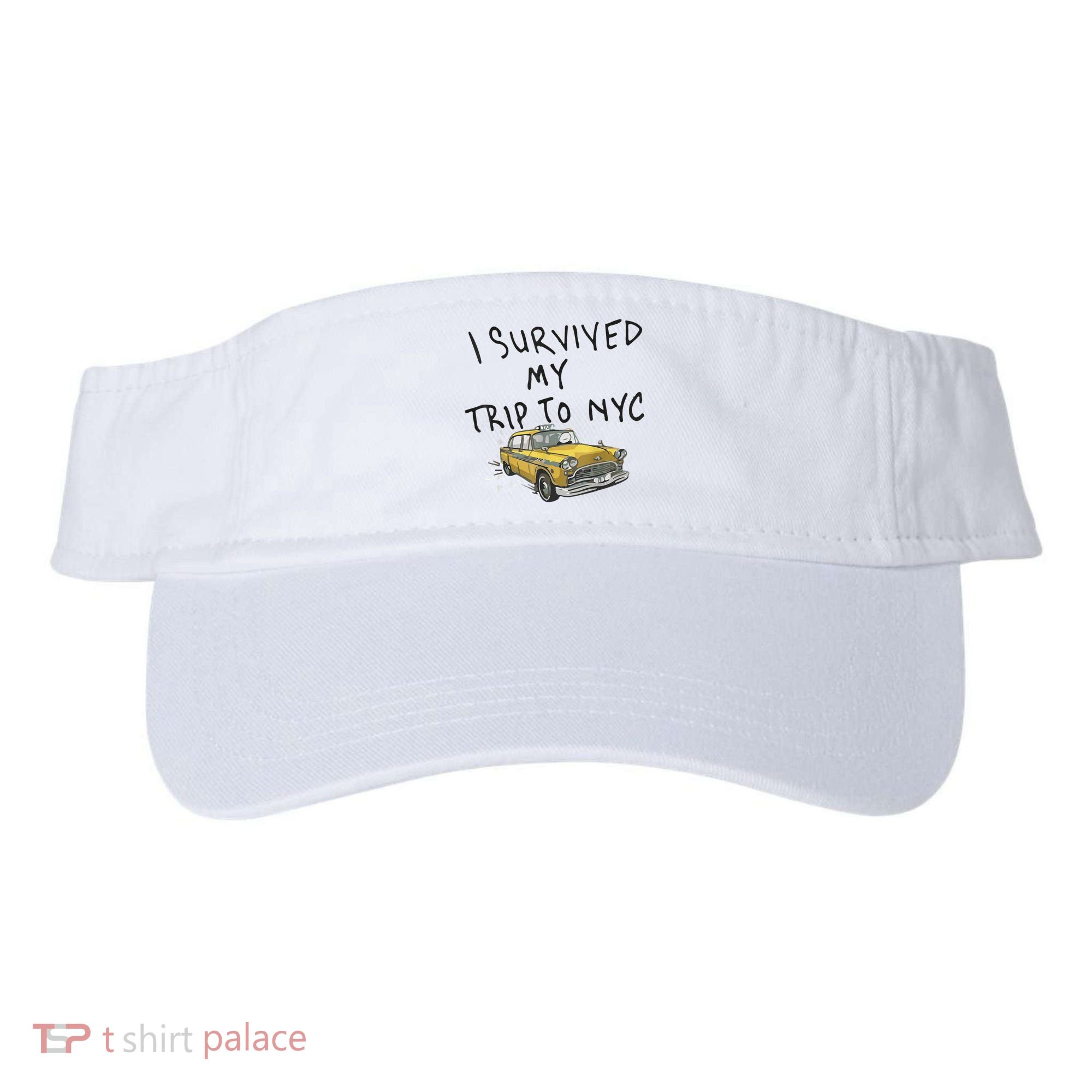 I Survived My Trip To NYC Visor