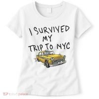 I Survived My Trip To NYC Women's T-Shirt thumb 0
