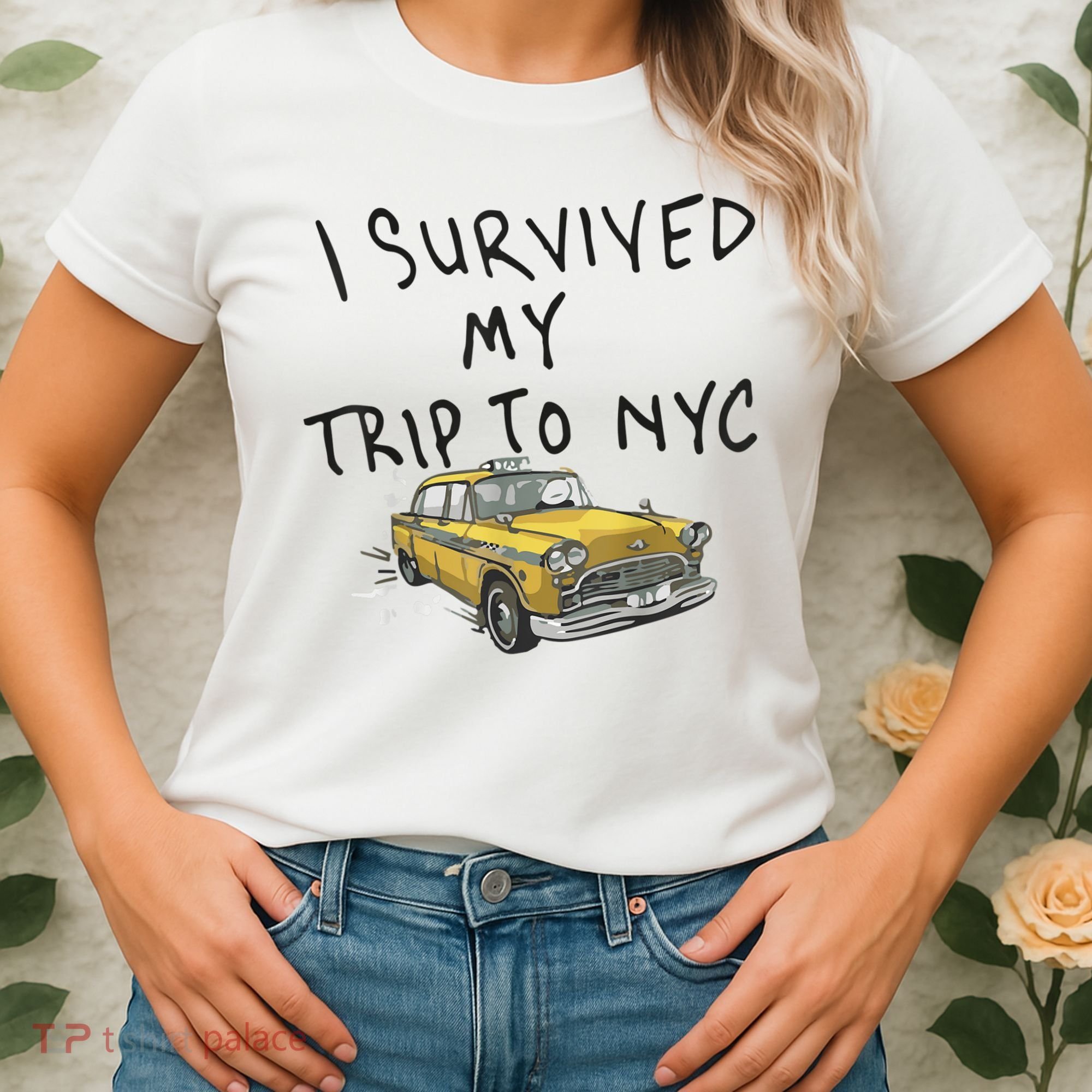 I Survived My Trip To NYC Women's T-Shirt