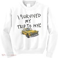 I Survived My Trip To NYC Kids Sweatshirt thumb 0
