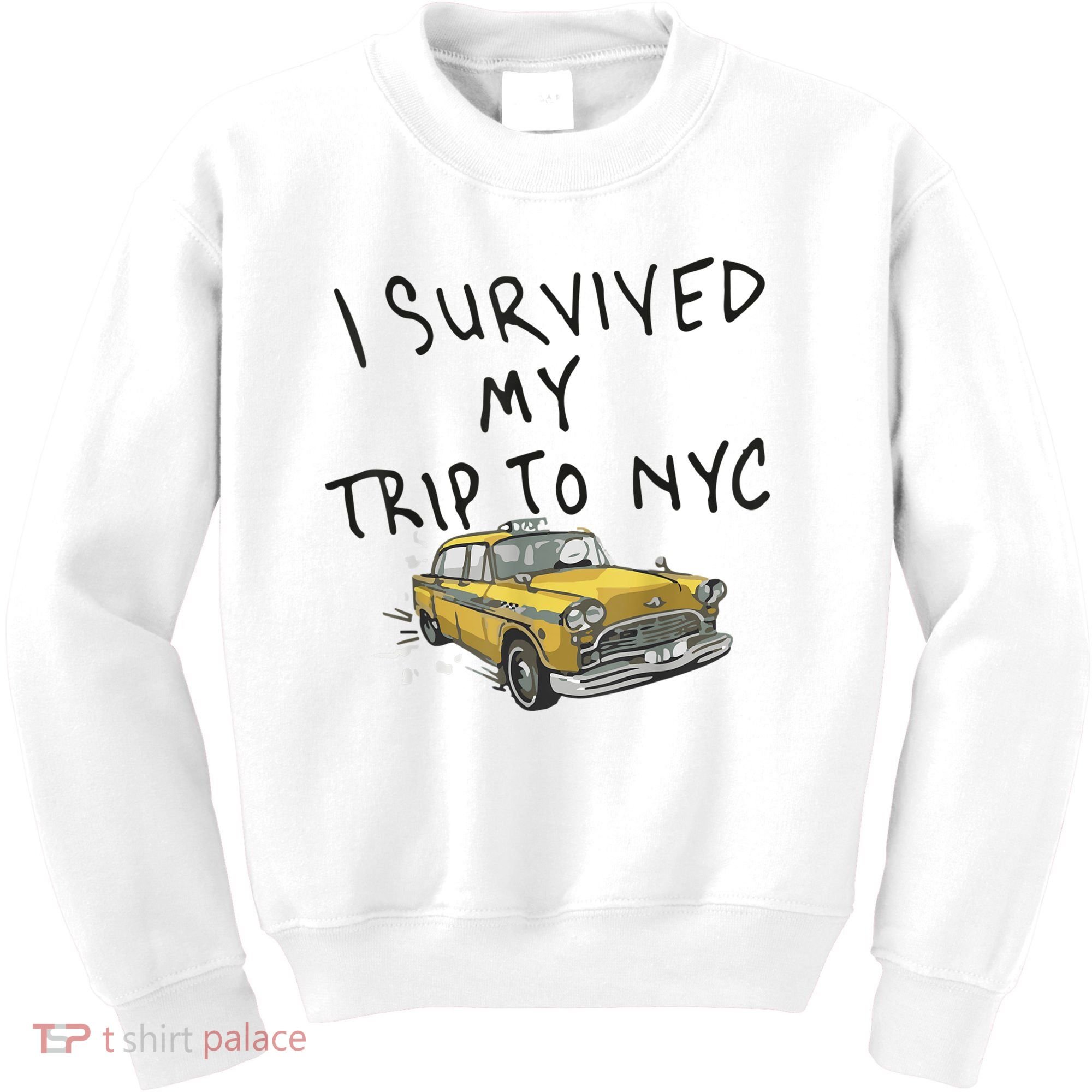 I Survived My Trip To NYC Kids Sweatshirt