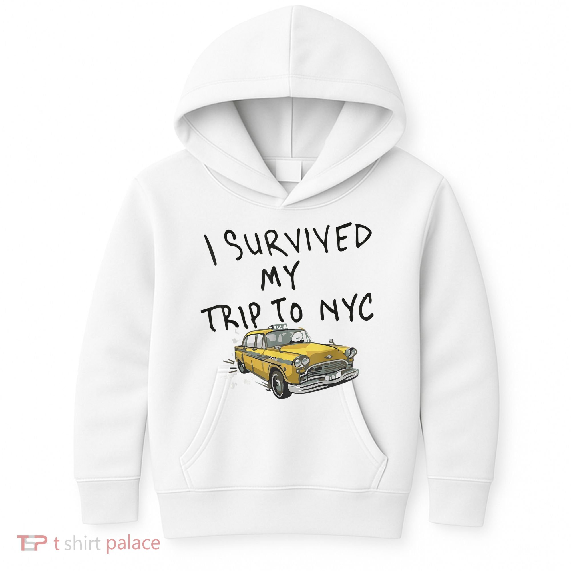 I Survived My Trip To NYC Kids Hoodie