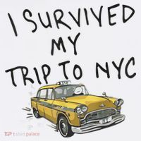 I Survived My Trip To NYC Kids Hoodie thumb 5
