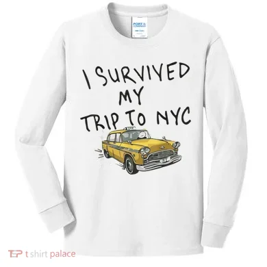 Kids Long Sleeve Shirt