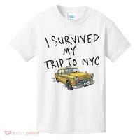 I Survived My Trip To NYC Kids T-Shirt thumb 0