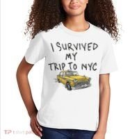 I Survived My Trip To NYC Kids T-Shirt thumb 2