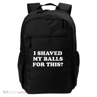 I Shaved My Balls For This Meme Backpack