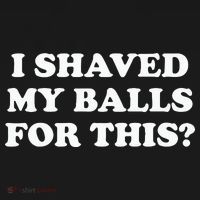 I Shaved My Balls For This Meme Backpack thumb 2