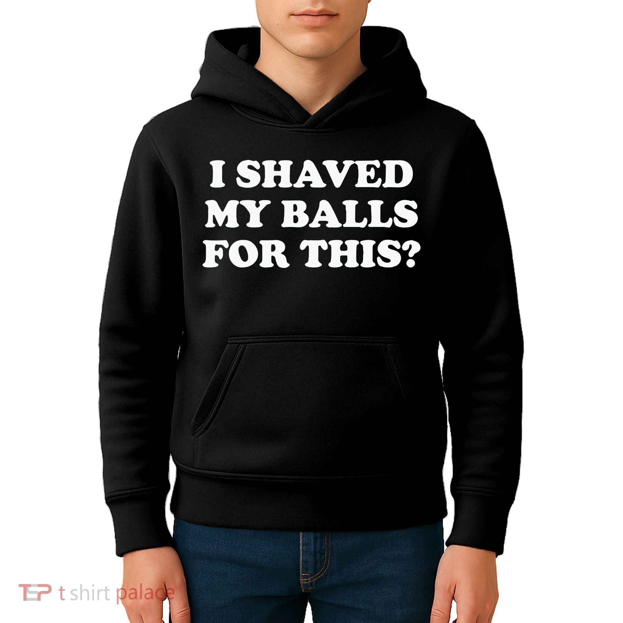 I Shaved My Balls For This Meme Kids Hoodie