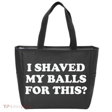 I Shaved My Balls For This Meme Tote Bag