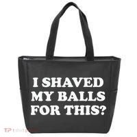 I Shaved My Balls For This Meme Tote Bag thumb 0