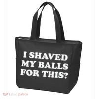 I Shaved My Balls For This Meme Tote Bag thumb 3
