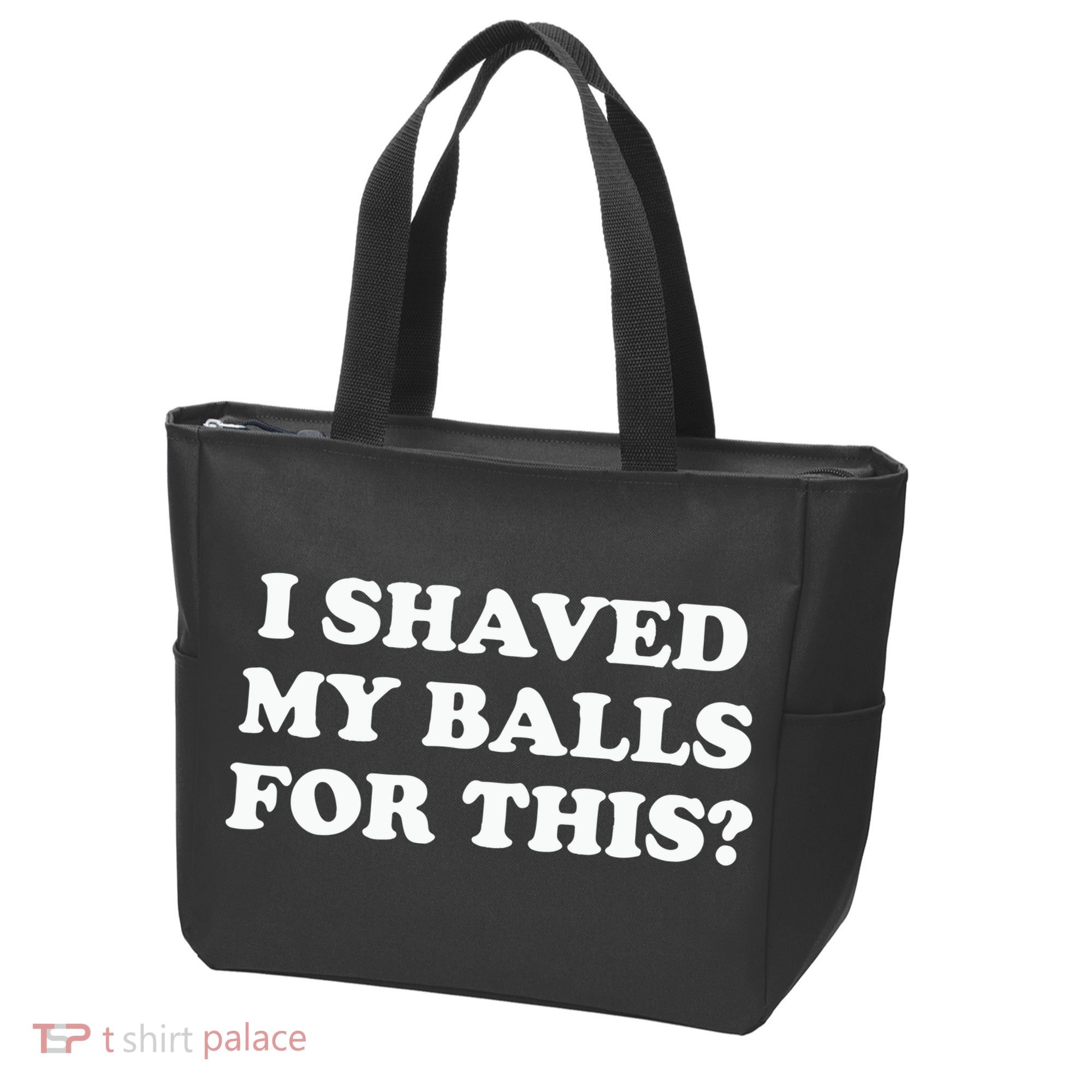 I Shaved My Balls For This Meme Tote Bag