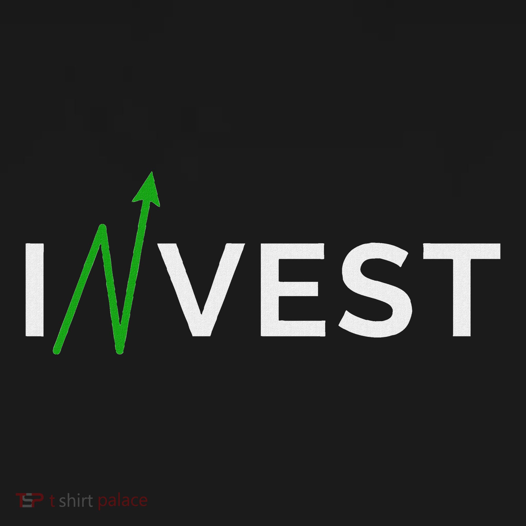 Invest Stock Market Trading Day Trader Money Investing T-Shirt