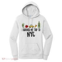 I Survived My Trip To NYC New York Bild Big Apple Women's Hoodie thumb 0