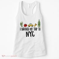 I Survived My Trip To NYC New York Bild Big Apple Women's Tank Top thumb 0