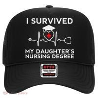 I survived My Daughter's Nursing Degree, Proud Mom Dad Nurse Hat thumb 0
