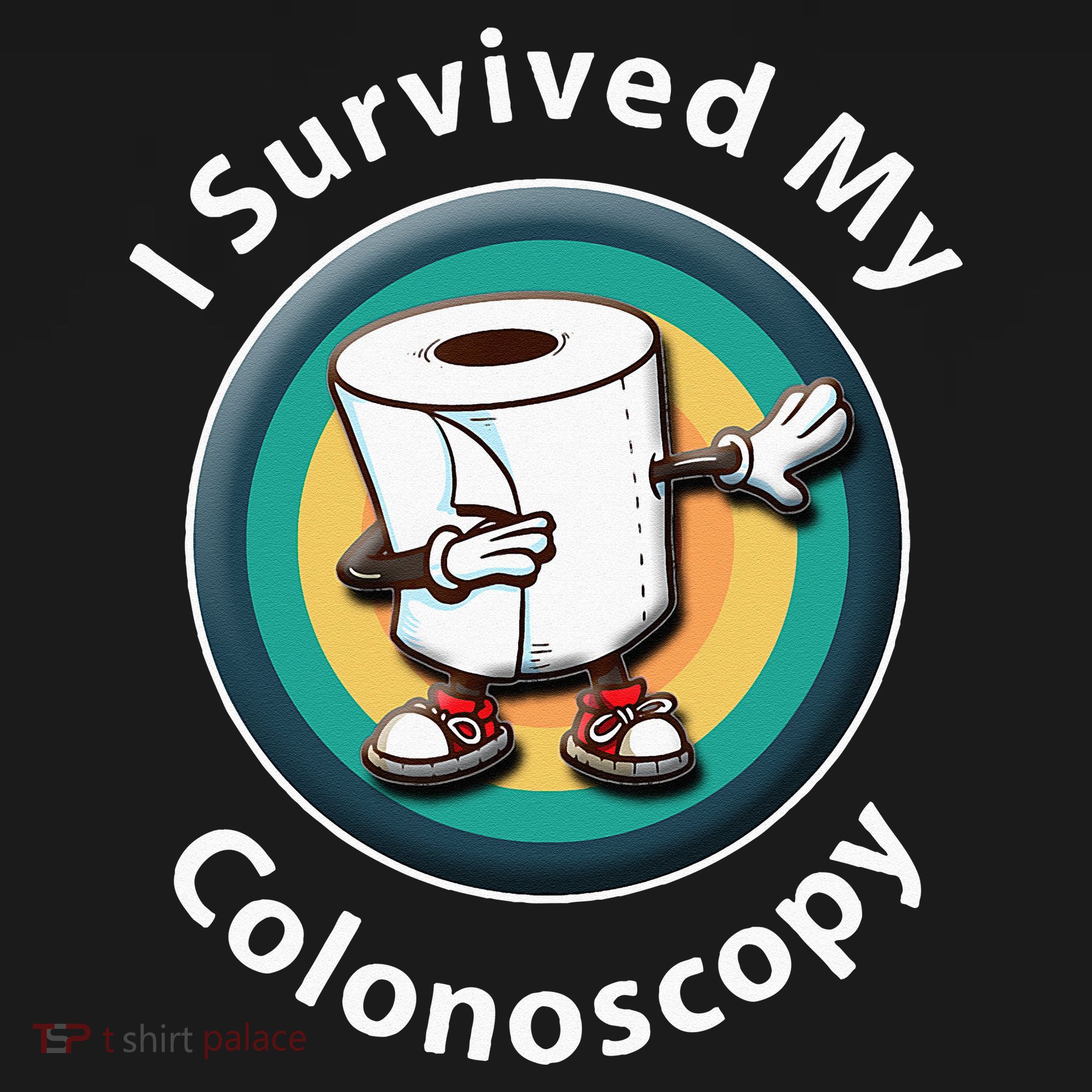 I Survived My Colonoscopy Survivor Funny Hospital Patient Women's Hoodie