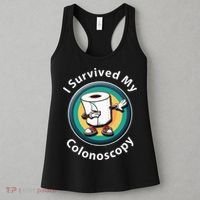 I Survived My Colonoscopy Survivor Funny Hospital Patient Women's Tank Top thumb 3