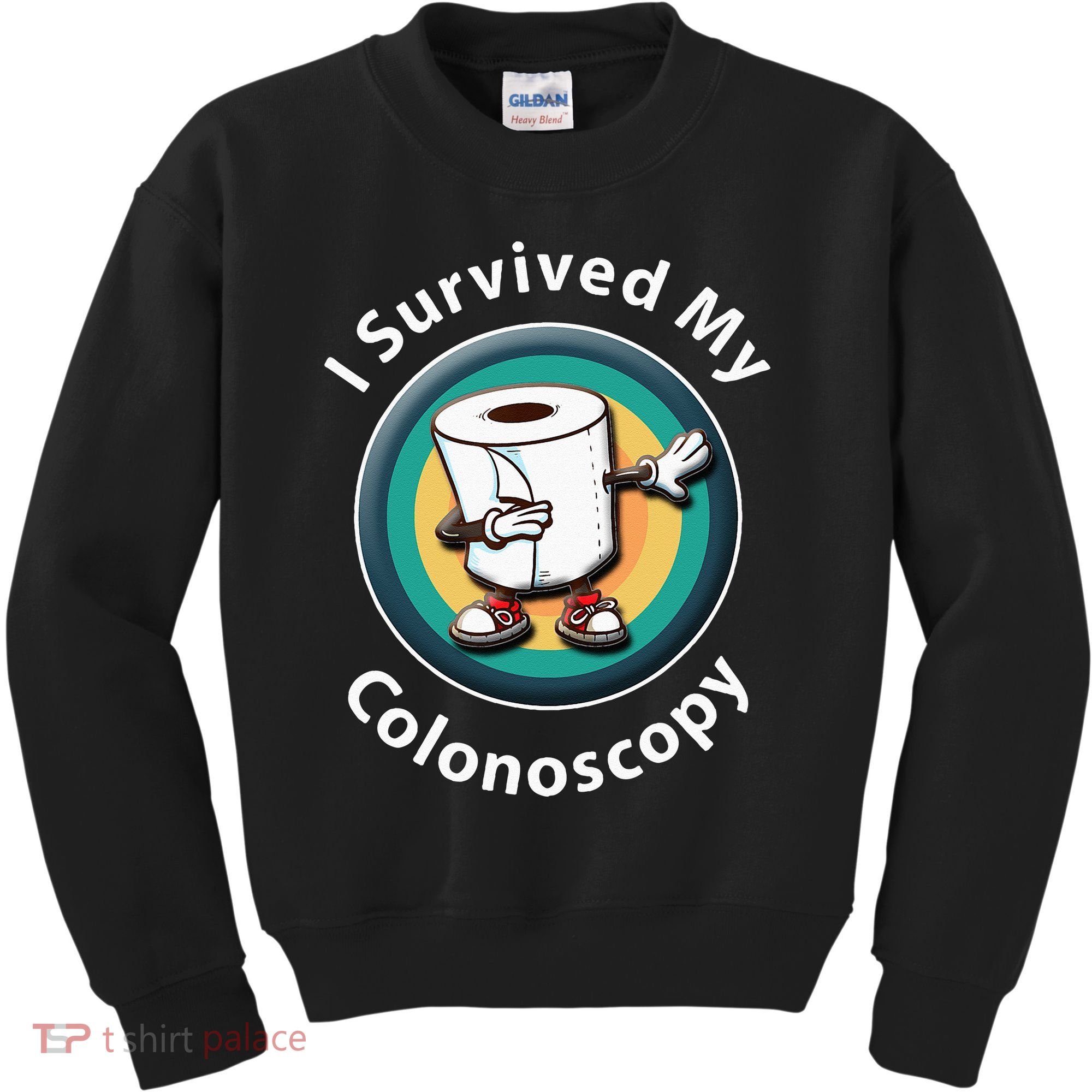 I Survived My Colonoscopy Survivor Funny Hospital Patient Kids Sweatshirt