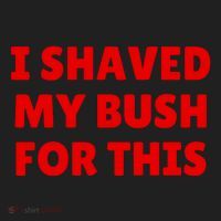 I Shaved My Bush For This Funny Pool Party Women's Sweatshirt thumb 2