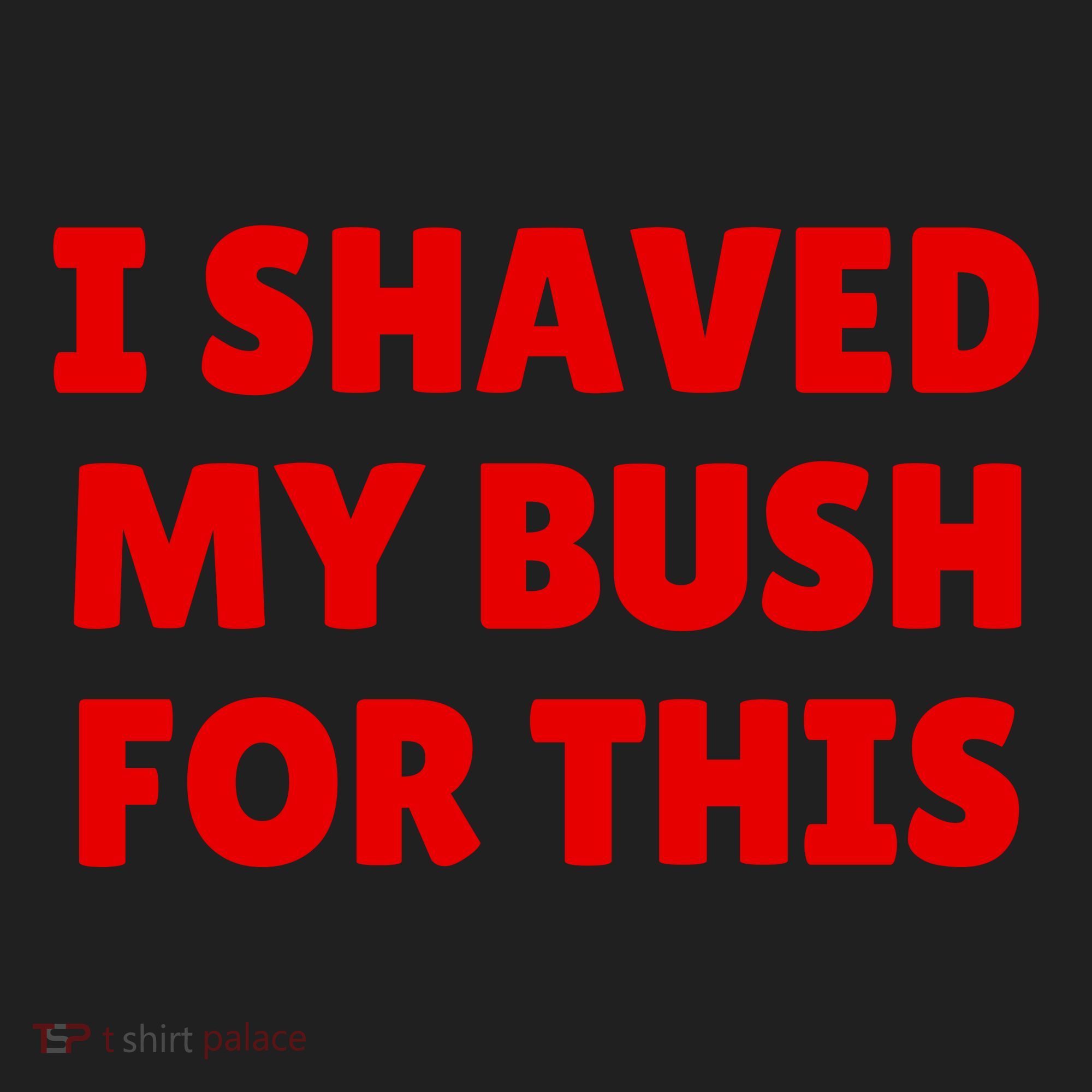 I Shaved My Bush For This Funny Pool Party Women's Sweatshirt