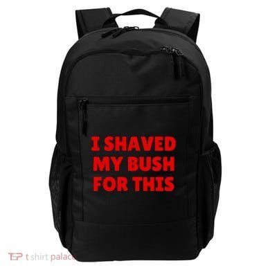 I Shaved My Bush For This Funny Pool Party Backpack