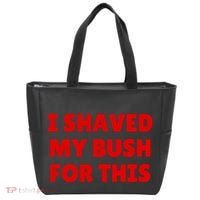 I Shaved My Bush For This Funny Pool Party Tote Bag thumb 0