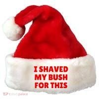 I Shaved My Bush For This Funny Pool Party Santa Hat thumb 0