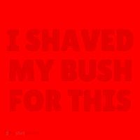 I Shaved My Bush For This Funny Pool Party Santa Hat thumb 1