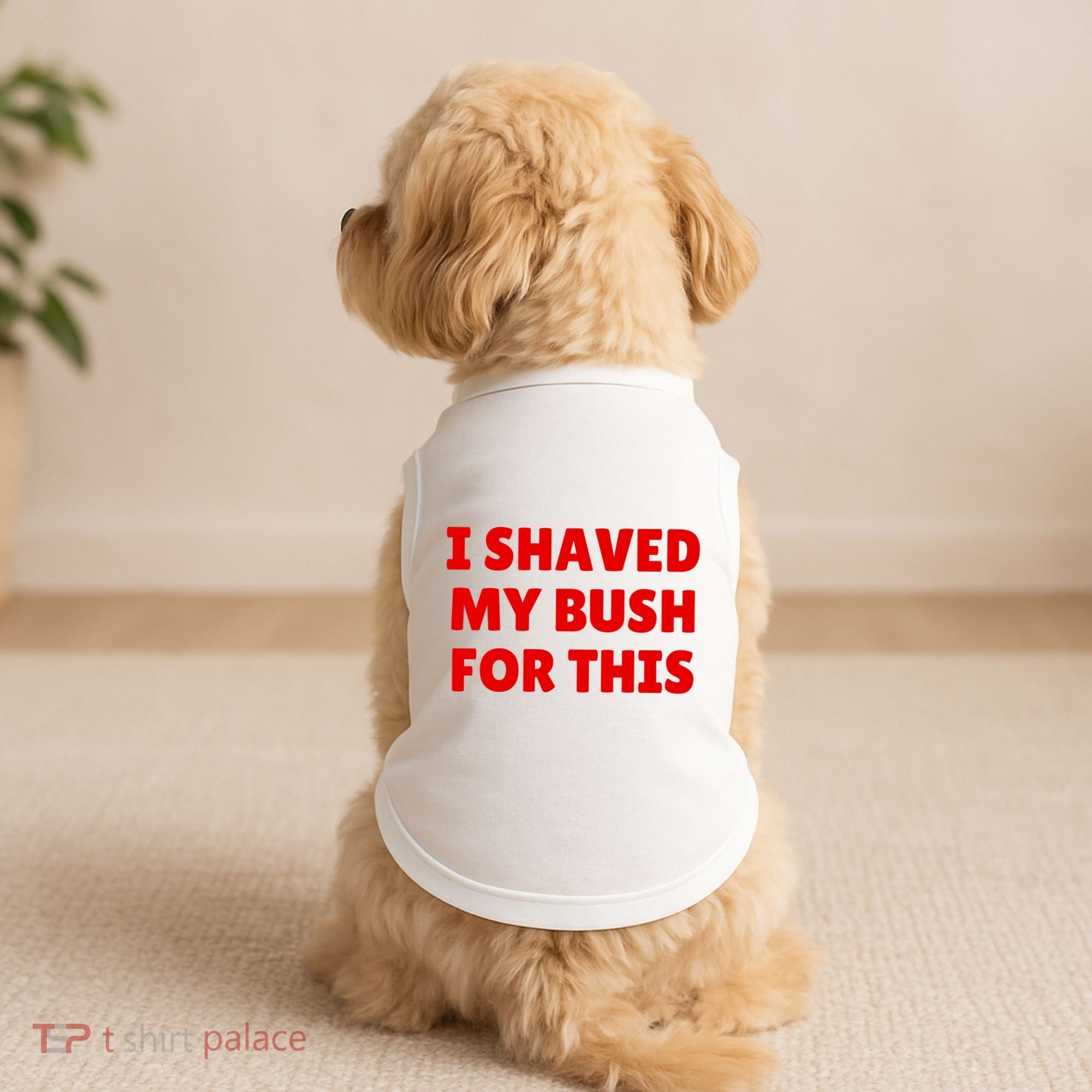 I Shaved My Bush For This Funny Pool Party Doggie Tank