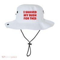 I Shaved My Bush For This Funny Pool Party Bucket Hat thumb 0