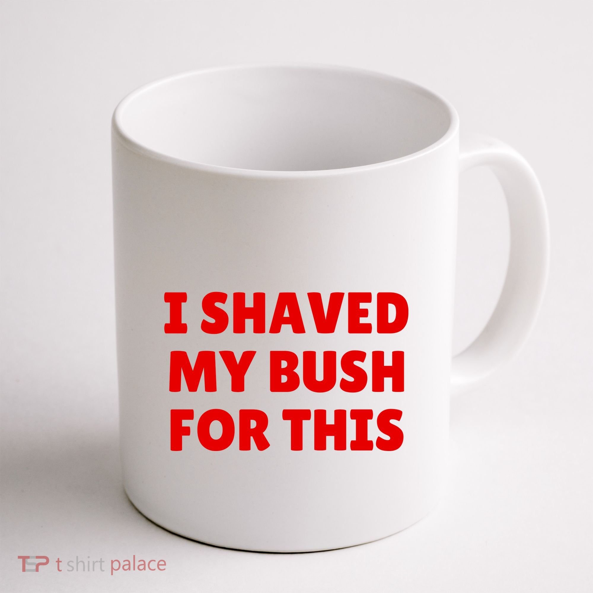 I Shaved My Bush For This Funny Pool Party Coffee Mug