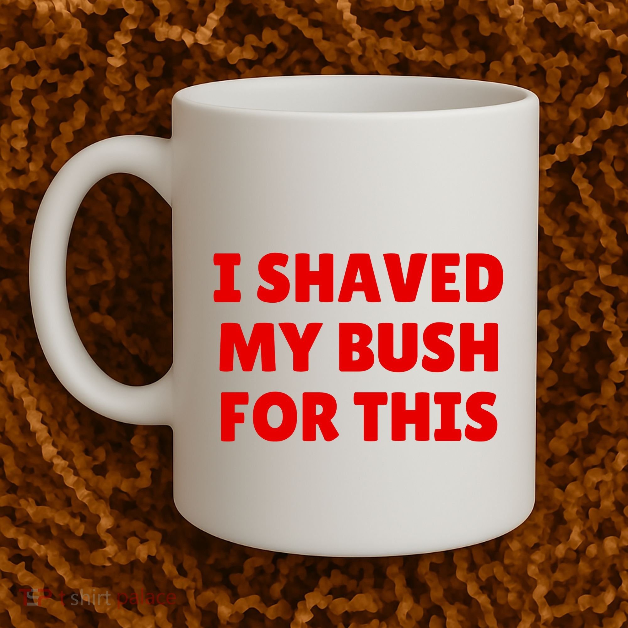 I Shaved My Bush For This Funny Pool Party Coffee Mug