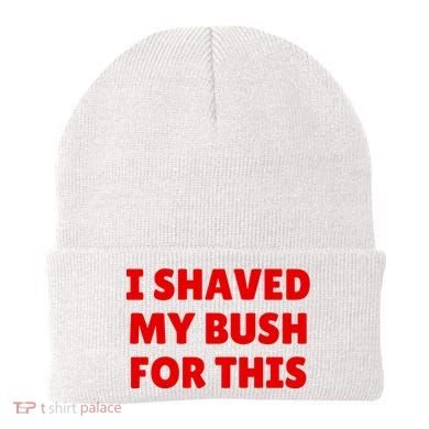I Shaved My Bush For This Funny Pool Party Beanie