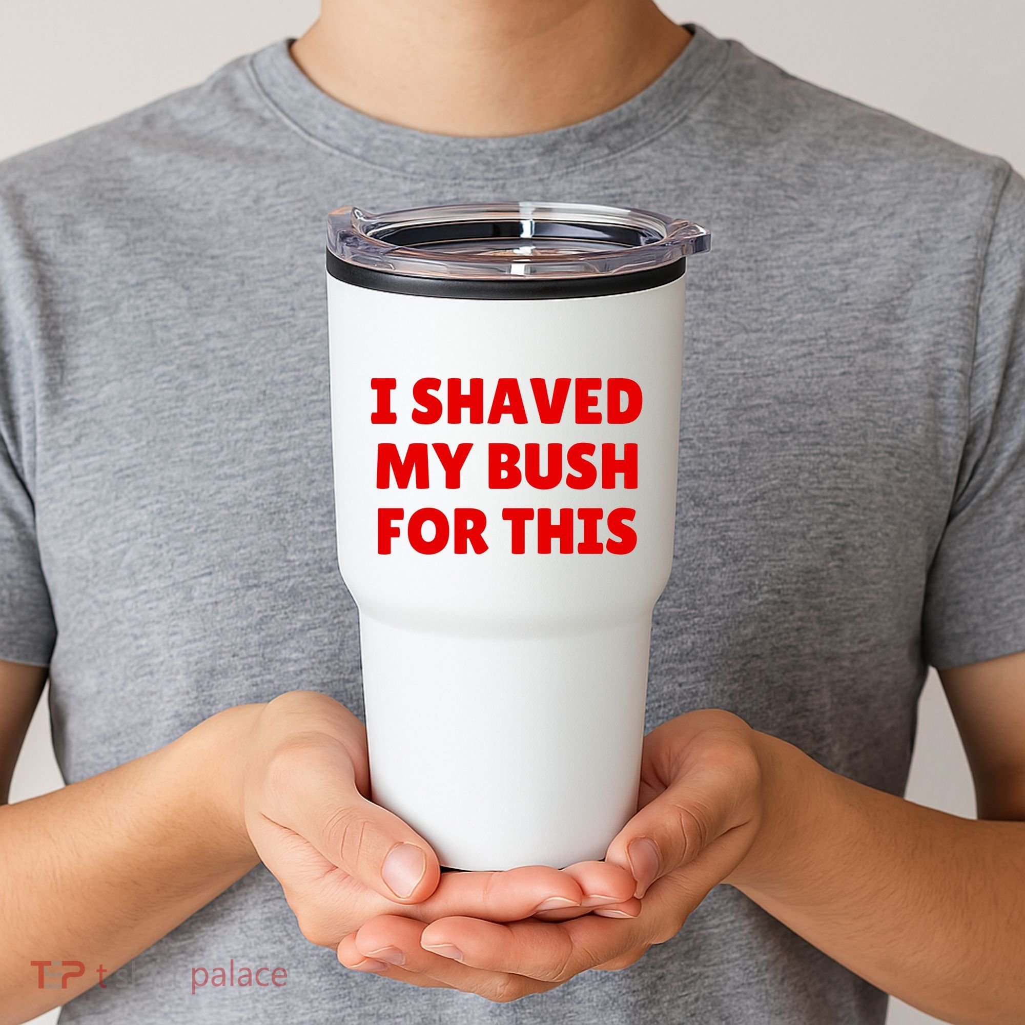 I Shaved My Bush For This Funny Pool Party Tumbler