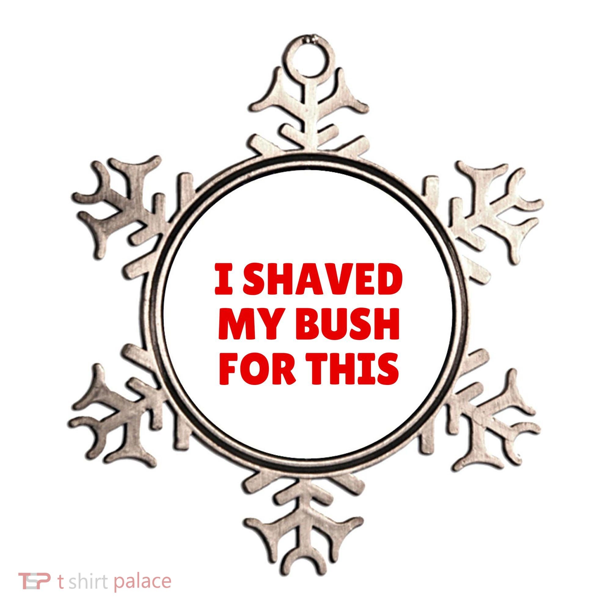 I Shaved My Bush For This Funny Pool Party Ornament