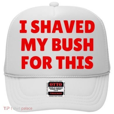 I Shaved My Bush For This Funny Pool Party Hat